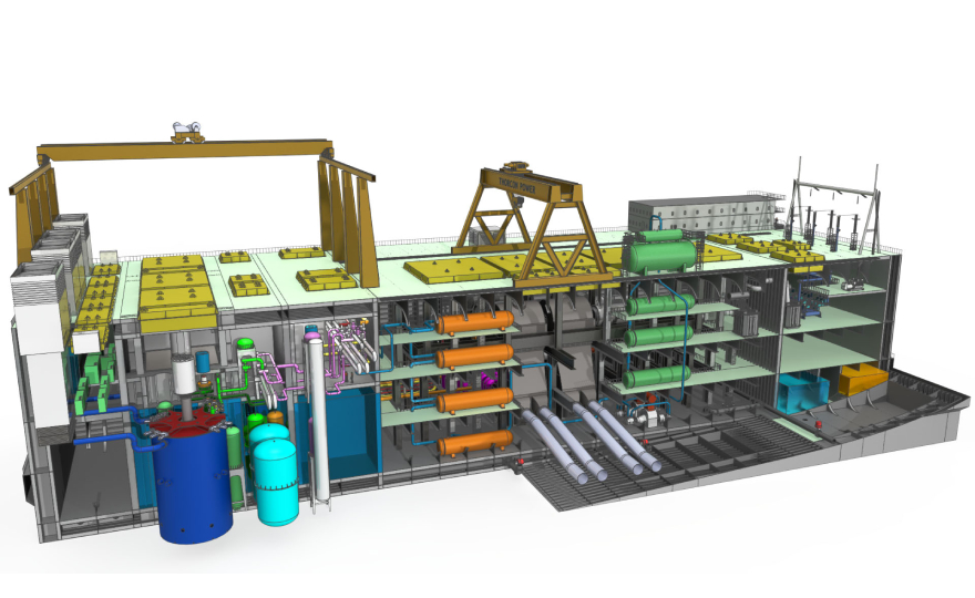 BV and ThorCon join forces to develop a molten salt nuclear power barge